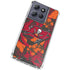 NFL Tampa Bay Buccaneers Tropical Print Moto G 5G (2025) Clear Case