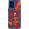 NFL Tampa Bay Buccaneers Tropical Print Moto G 5G (2024) Clear Case