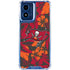 NFL Tampa Bay Buccaneers Tropical Print Moto G Play 4G (2024) Clear Case