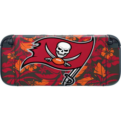 NFL Tampa Bay Buccaneers Tropical Print Nintendo Switch 2 (2025) with Joy-Con Skin
