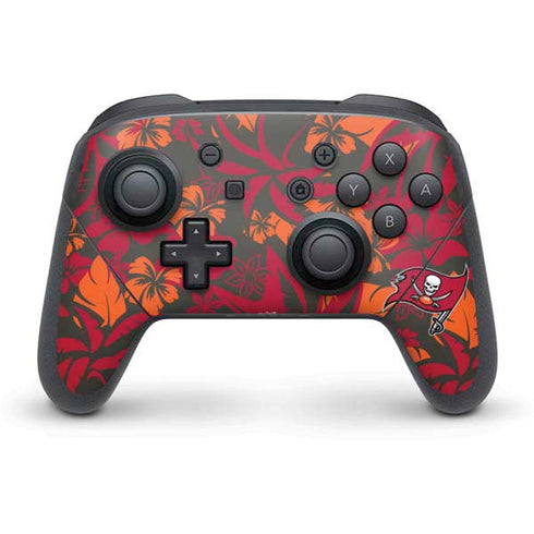 NFL Tampa Bay Buccaneers Tropical Print Nintendo Skins
