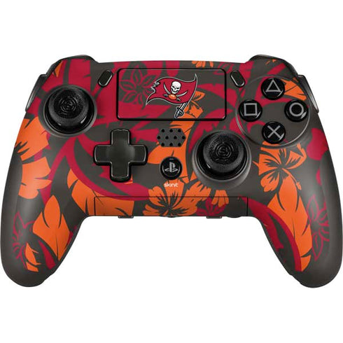 NFL Tampa Bay Buccaneers Tropical Print PlayStation Scuf Vantage 2 Controller Skin
