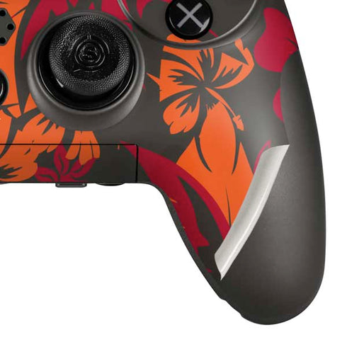 NFL Tampa Bay Buccaneers Tropical Print PlayStation Scuf Vantage 2 Controller Skin