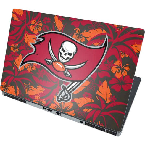 NFL Tampa Bay Buccaneers Tropical Print Dell Precision Skin