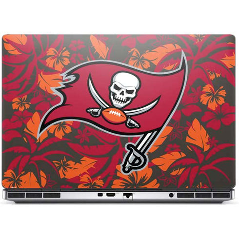 NFL Tampa Bay Buccaneers Tropical Print Dell Precision Skin