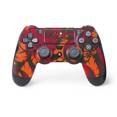 NFL Tampa Bay Buccaneers Tropical Print PlayStation PS4 Skins