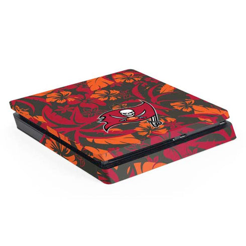 NFL Tampa Bay Buccaneers Tropical Print PlayStation PS4 Skins