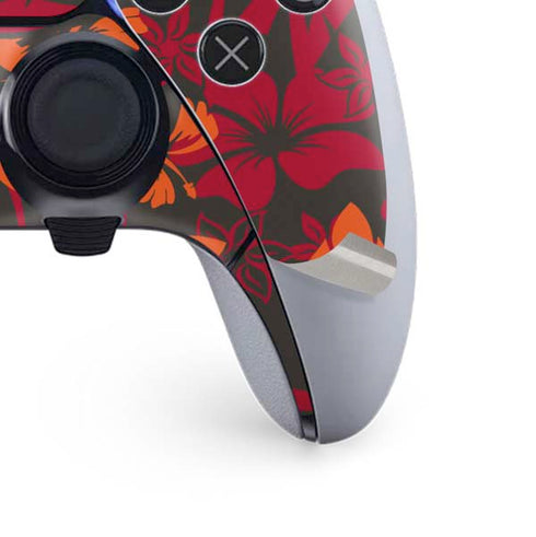 NFL Tampa Bay Buccaneers Tropical Print PS5 DualSense Edge Pro Controller Skin