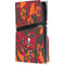 NFL Tampa Bay Buccaneers Tropical Print PS5 Pro Disk Console Skin
