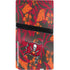 NFL Tampa Bay Buccaneers Tropical Print PS5 Pro Disk Console Skin