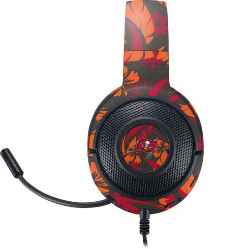 NFL Tampa Bay Buccaneers Tropical Print Razer Kraken X Skin
