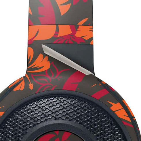 NFL Tampa Bay Buccaneers Tropical Print Razer Kraken X Skin
