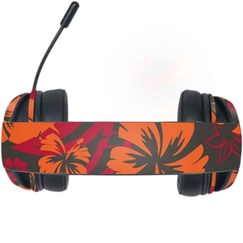 NFL Tampa Bay Buccaneers Tropical Print Razer Kraken X Skin