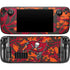 NFL Tampa Bay Buccaneers Tropical Print Steam Deck Handheld Gaming Computer OLED Skin