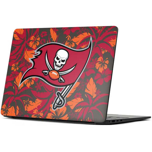 NFL Tampa Bay Buccaneers Tropical Print Surface Laptop 7 13.8in Skin