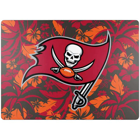 NFL Tampa Bay Buccaneers Tropical Print Surface Laptop 7 13.8in Skin