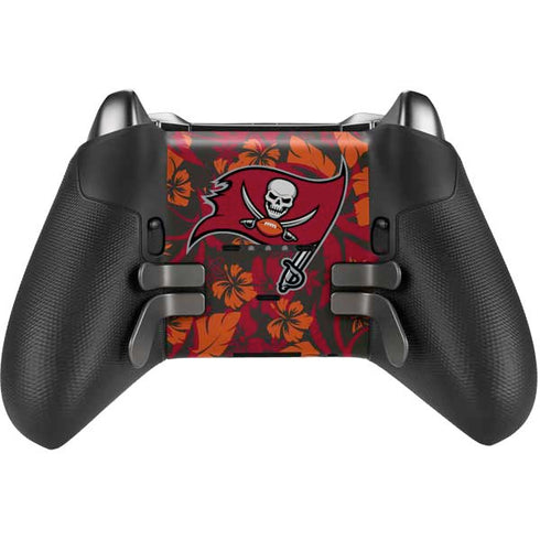 NFL Tampa Bay Buccaneers Tropical Print Xbox Elite Wireless Controller Series 2 Skin