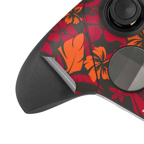 NFL Tampa Bay Buccaneers Tropical Print Xbox Elite Wireless Controller Series 2 Skin