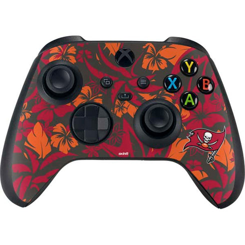 NFL Tampa Bay Buccaneers Tropical Print Xbox Series X Skins
