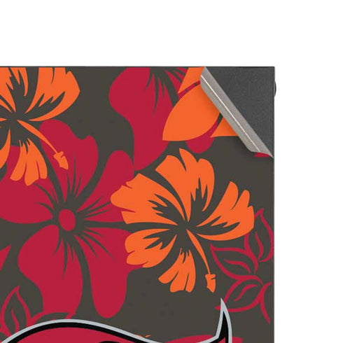 NFL Tampa Bay Buccaneers Tropical Print XBox Series X Digital Edition Console Skin