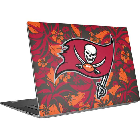 NFL Tampa Bay Buccaneers Tropical Print Dell XPS Skin