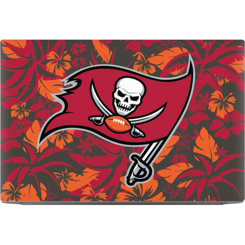 NFL Tampa Bay Buccaneers Tropical Print Dell XPS Skin