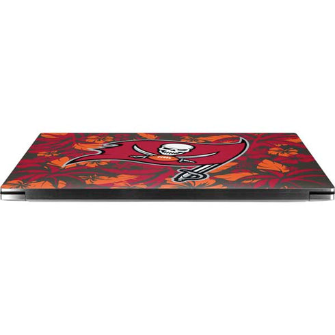 NFL Tampa Bay Buccaneers Tropical Print Dell XPS Skin