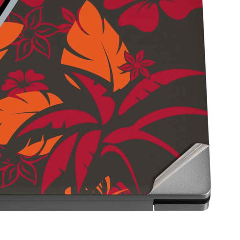 NFL Tampa Bay Buccaneers Tropical Print Dell XPS Skin
