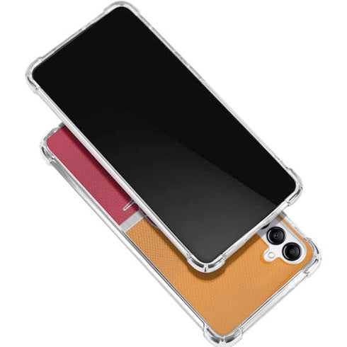 NFL Tampa Bay Buccaneers Vintage Gabb Phone 4 Clear Case