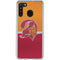 NFL Tampa Bay Buccaneers Vintage Galaxy A21 Clear Case