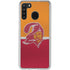 NFL Tampa Bay Buccaneers Vintage Galaxy A21 Clear Case