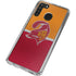 NFL Tampa Bay Buccaneers Vintage Galaxy A21 Clear Case
