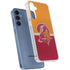 NFL Tampa Bay Buccaneers Vintage Galaxy A35 5G Clear Case