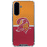 NFL Tampa Bay Buccaneers Vintage Galaxy A36 5G Clear Case