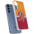 NFL Tampa Bay Buccaneers Vintage Galaxy A55 5G Clear Case