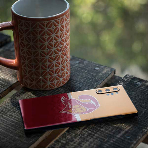 NFL Tampa Bay Buccaneers Vintage Galaxy Note 10 Plus Skin
