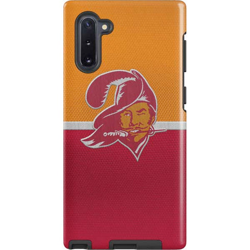 NFL Tampa Bay Buccaneers Vintage Galaxy Cases