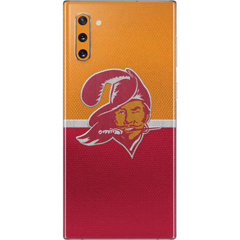 NFL Tampa Bay Buccaneers Vintage Galaxy Note 10 Skin