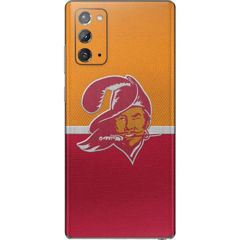 NFL Tampa Bay Buccaneers Vintage Galaxy Note20 5G Skin