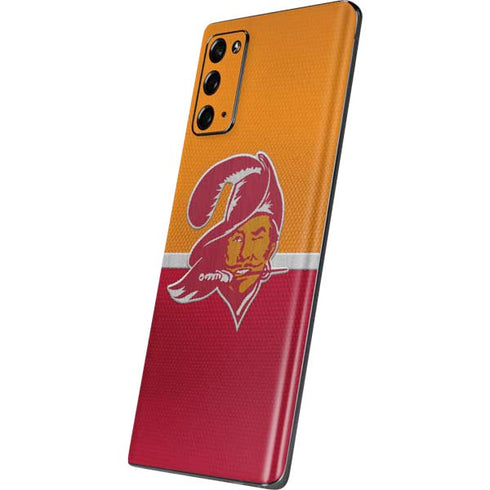 NFL Tampa Bay Buccaneers Vintage Galaxy Note20 5G Skin