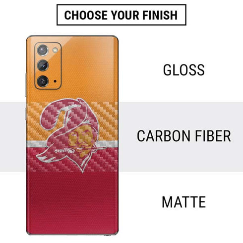 NFL Tampa Bay Buccaneers Vintage Galaxy Note20 5G Skin
