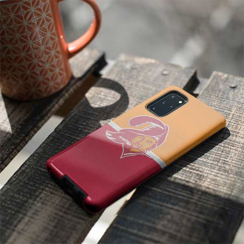 NFL Tampa Bay Buccaneers Vintage Galaxy S20 Plus Pro Case