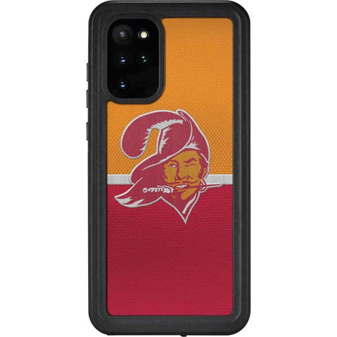 NFL Tampa Bay Buccaneers Vintage Galaxy S20 Plus Waterproof Case