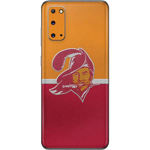NFL Tampa Bay Buccaneers Vintage Galaxy S20 Skin
