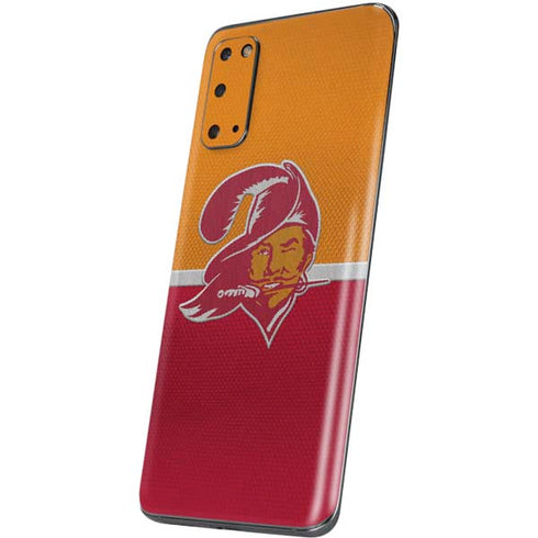 NFL Tampa Bay Buccaneers Vintage Galaxy S20 Skin