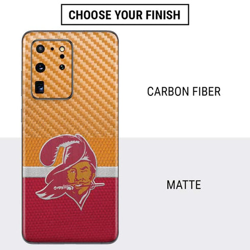 NFL Tampa Bay Buccaneers Vintage Galaxy S20 Ultra 5G Skin