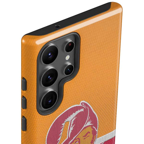 NFL Tampa Bay Buccaneers Vintage Galaxy S23 Ultra Pro Case