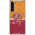 NFL Tampa Bay Buccaneers Vintage Galaxy S24 FE Clear Case