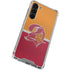 NFL Tampa Bay Buccaneers Vintage Galaxy S24 FE Clear Case