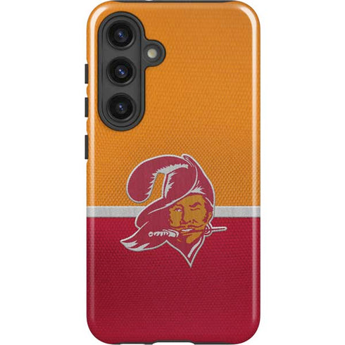 NFL Tampa Bay Buccaneers Vintage Galaxy S25 Impact Case